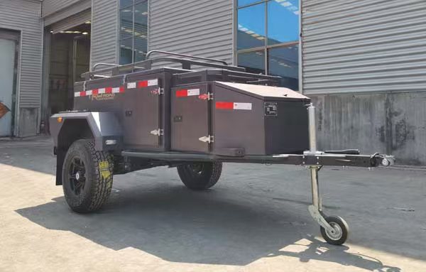 中置軸掛車(chē)