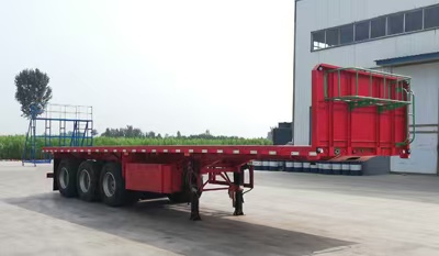 平板運輸半掛車
