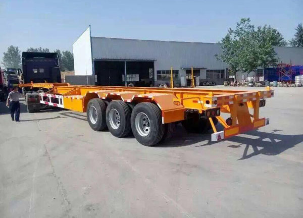 骨架運輸半掛車